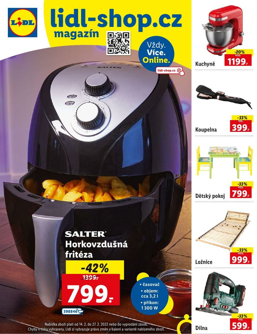 Lidl-shop magazín, strana 1