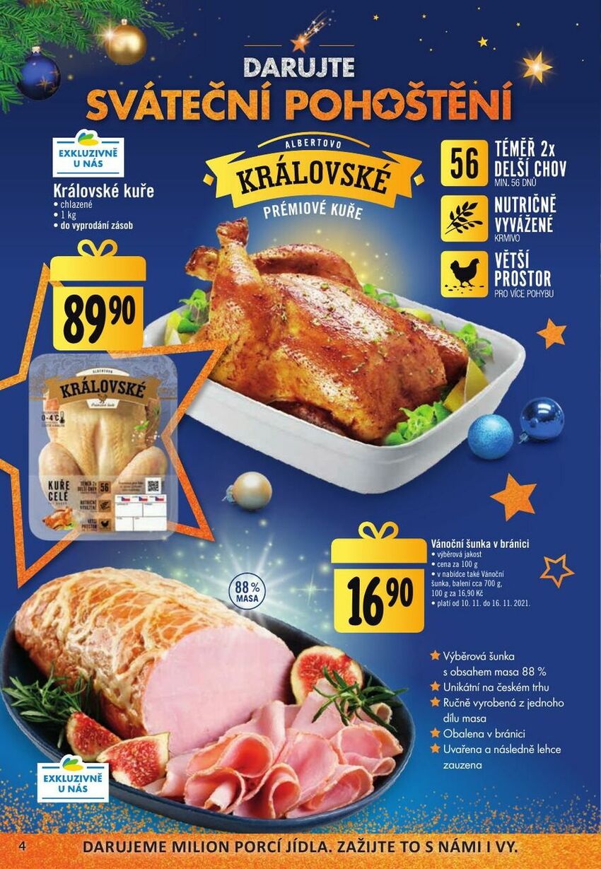 Darovat je kouzelný pocit, hypermarket, strana 4