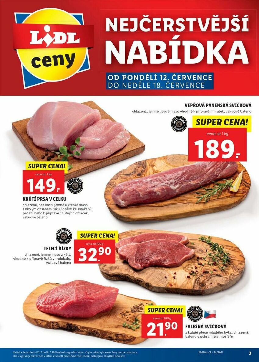 Speciality ve španělském rytmu, strana 3