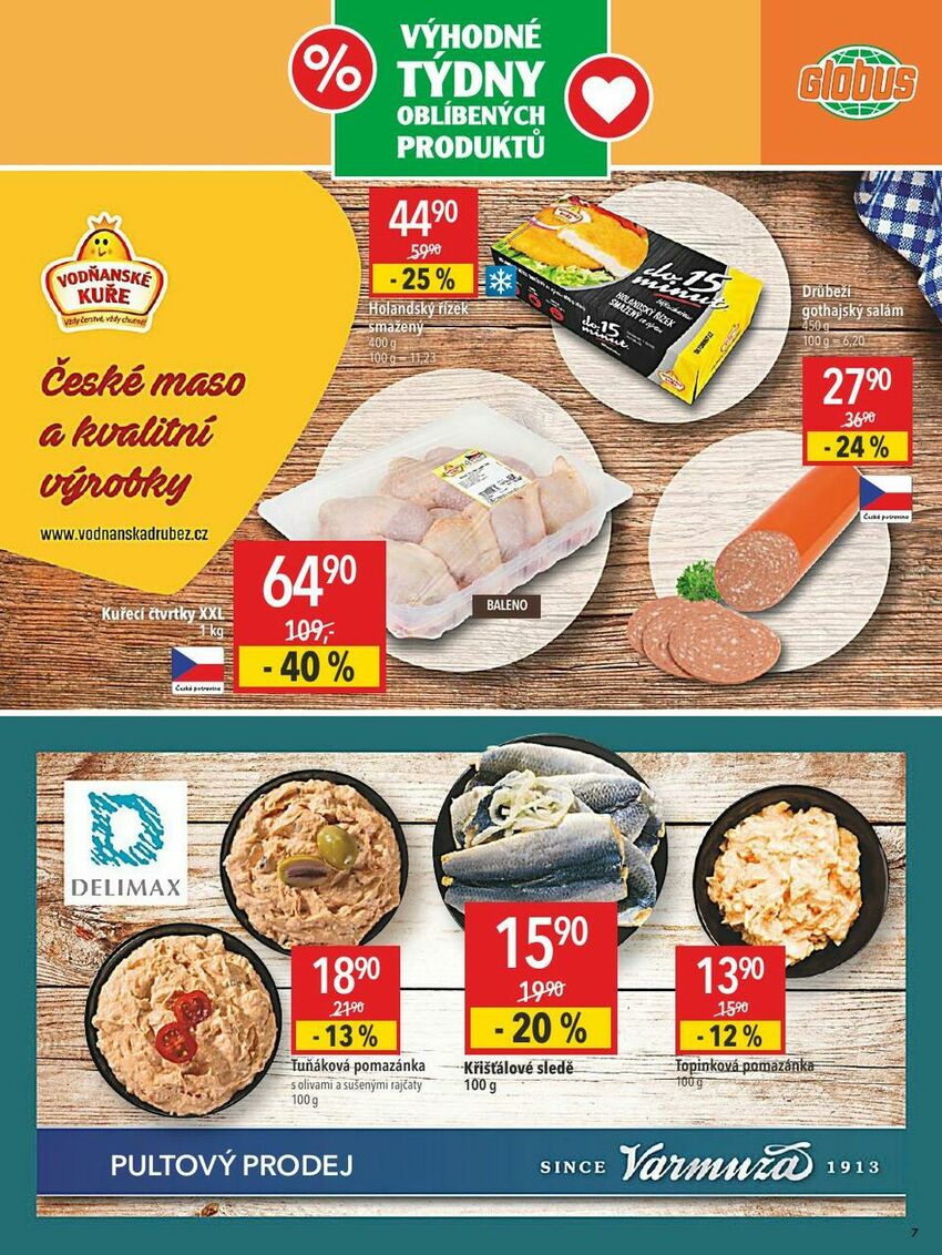 Výhodné týdny oblíbených produktů, strana 7