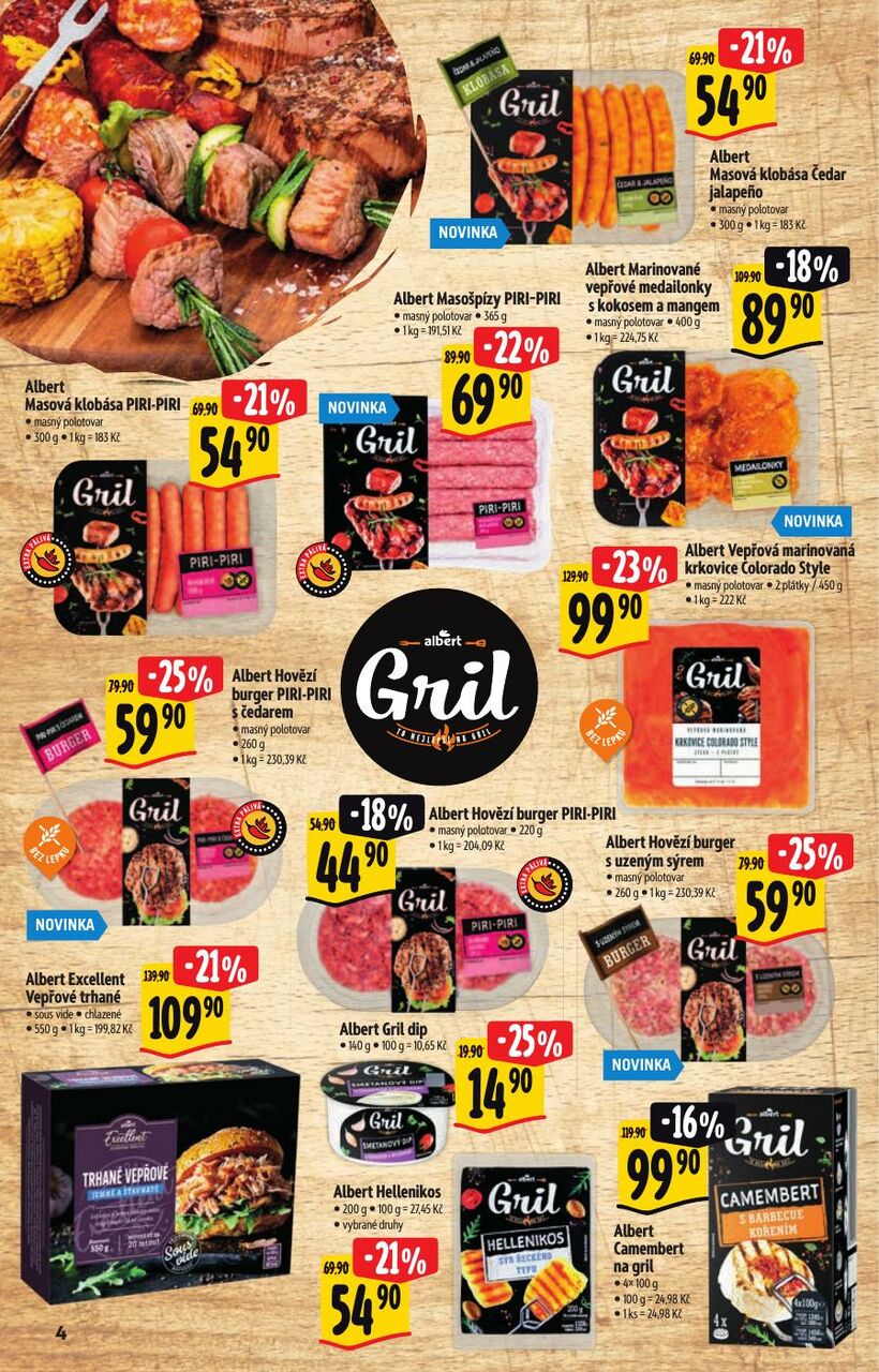 Letní katalog Hypermarket, strana 4