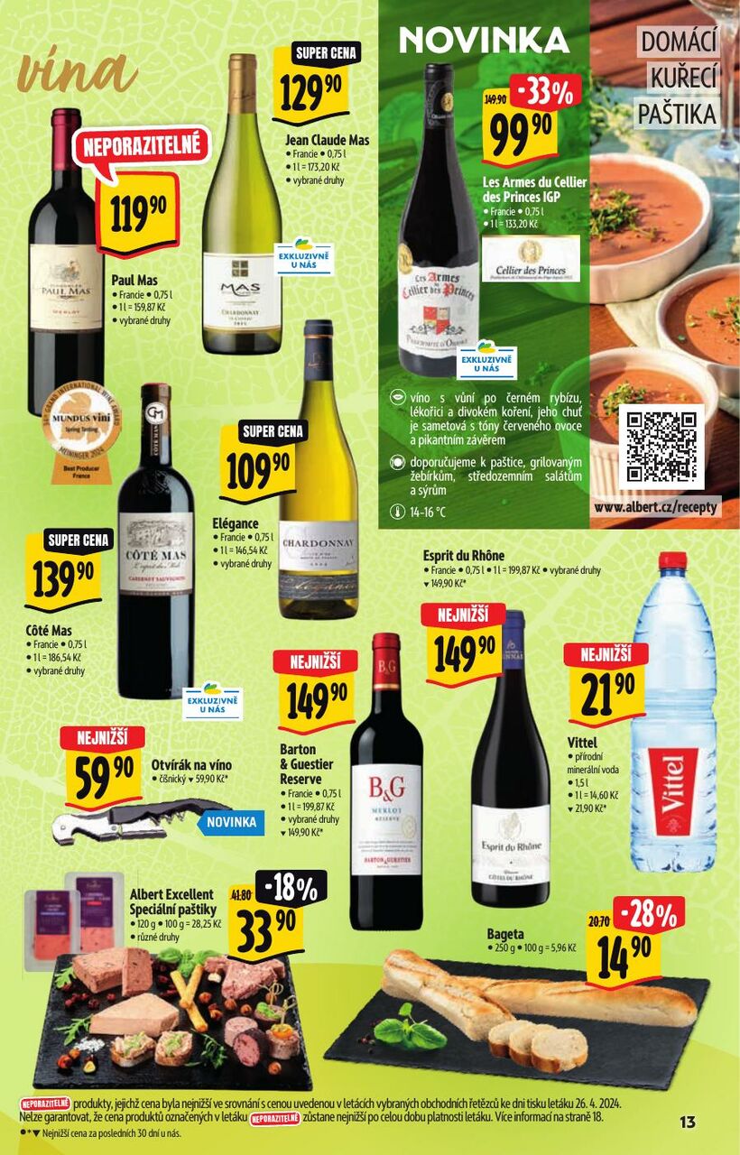 Hypermarket JARNÍ VINNÝ KATALOG, strana 13