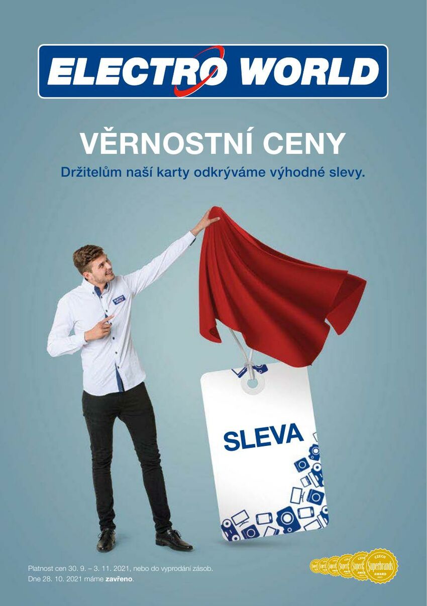 Věrnostní ceny, strana 1