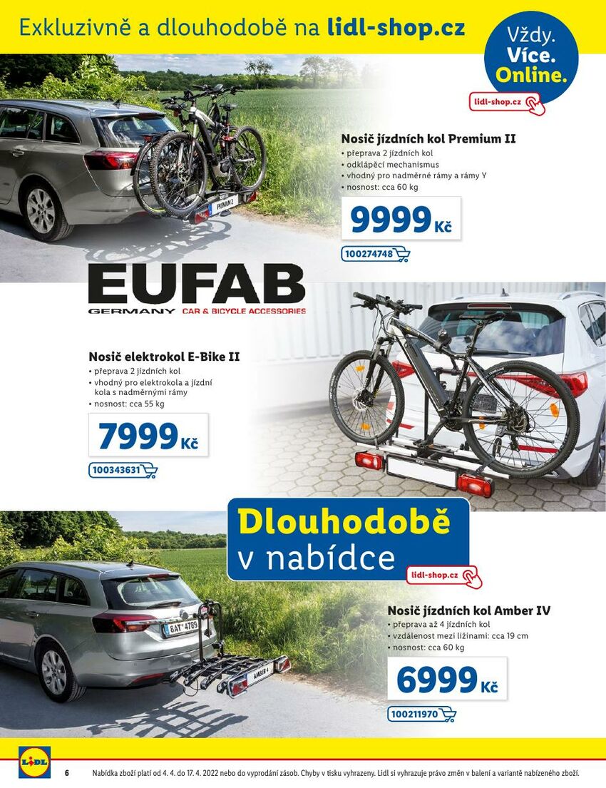 Lidl-shop magazín, strana 6