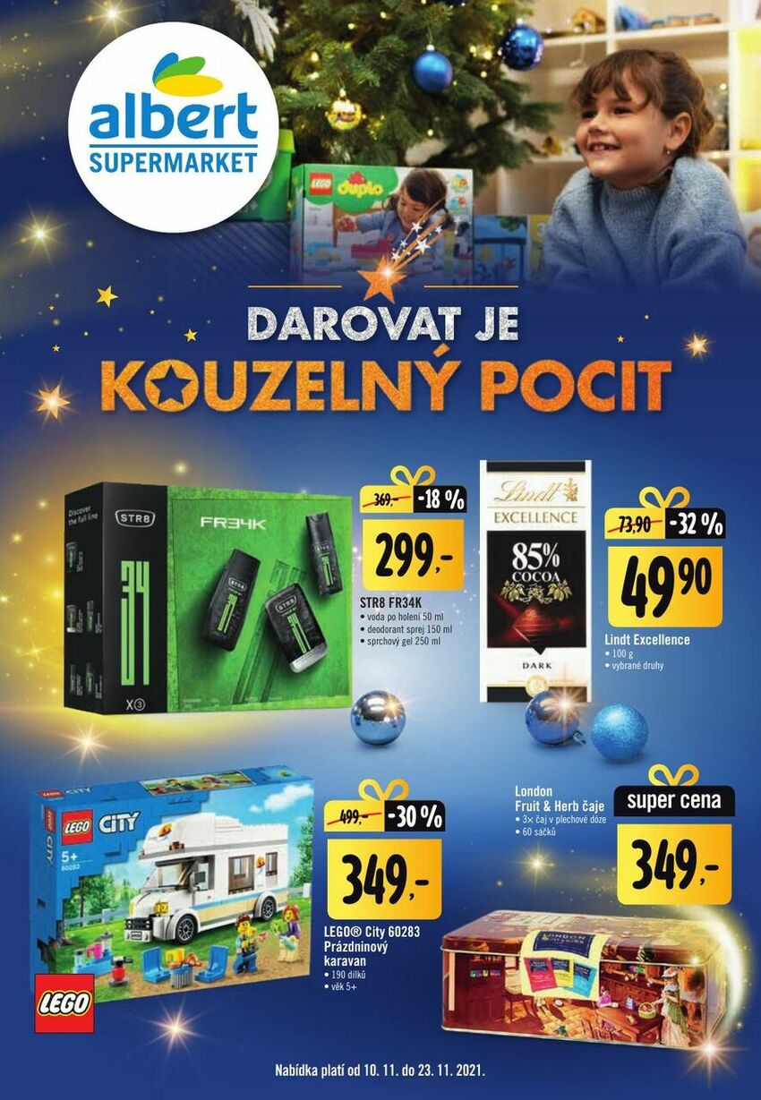 Darovat je kouzelný pocit, supermarket, strana 1