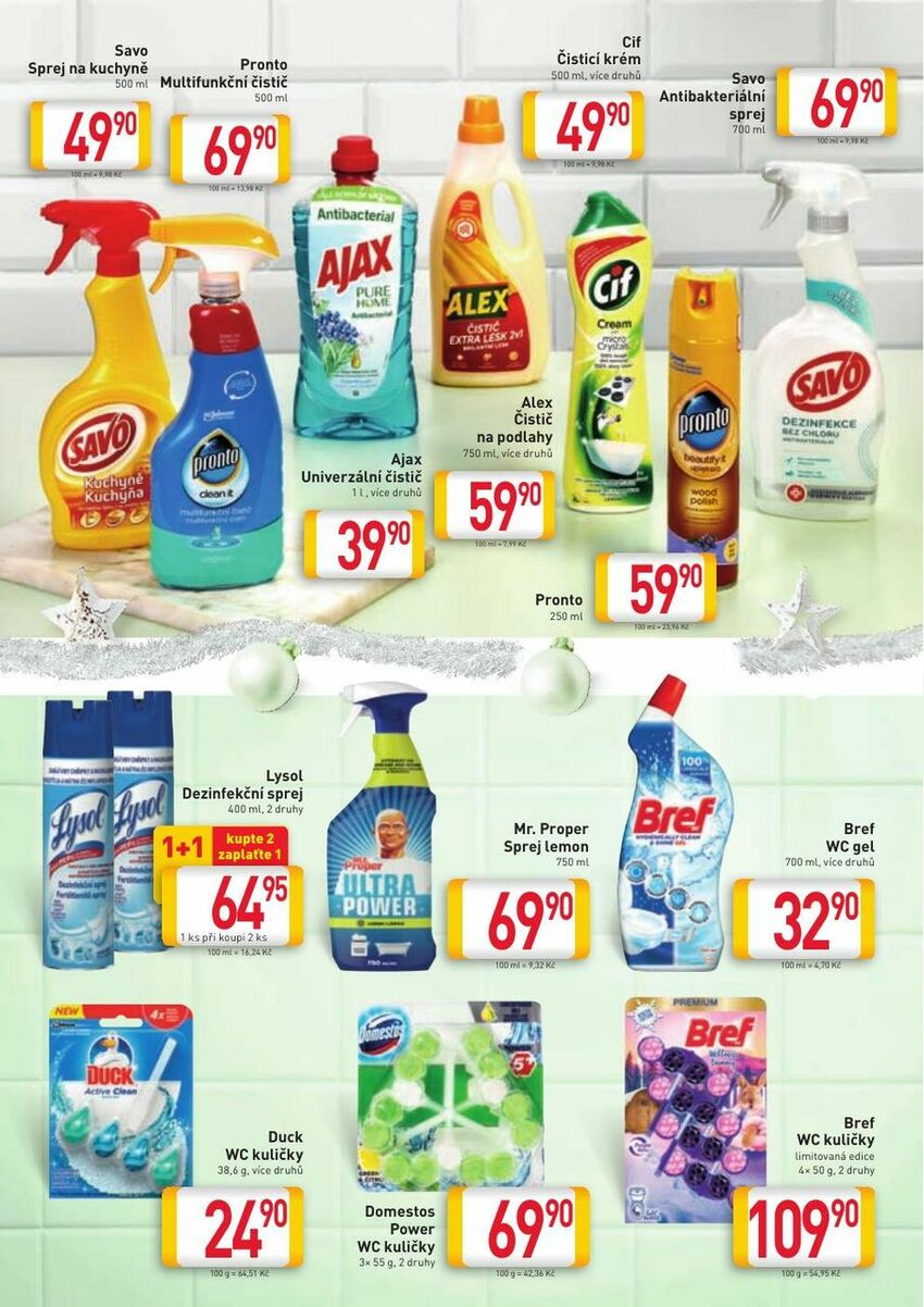 Katalog péče, strana 2