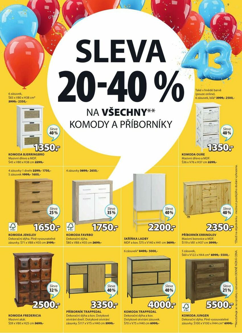 Sleva až 60 %, strana 9