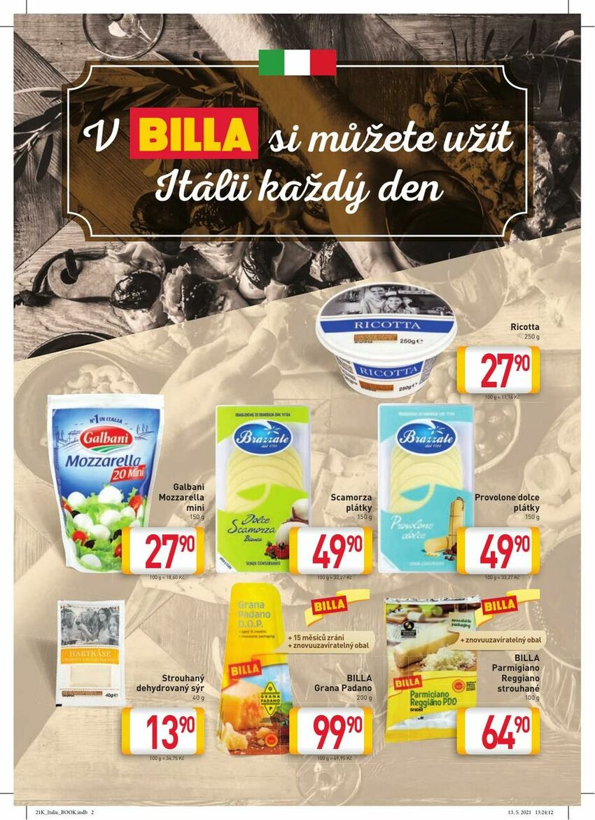 BILLA ITALIA, strana 2