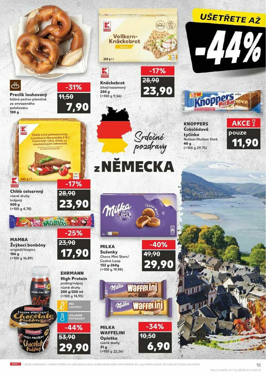 Německá chuť za super ceny, strana 15