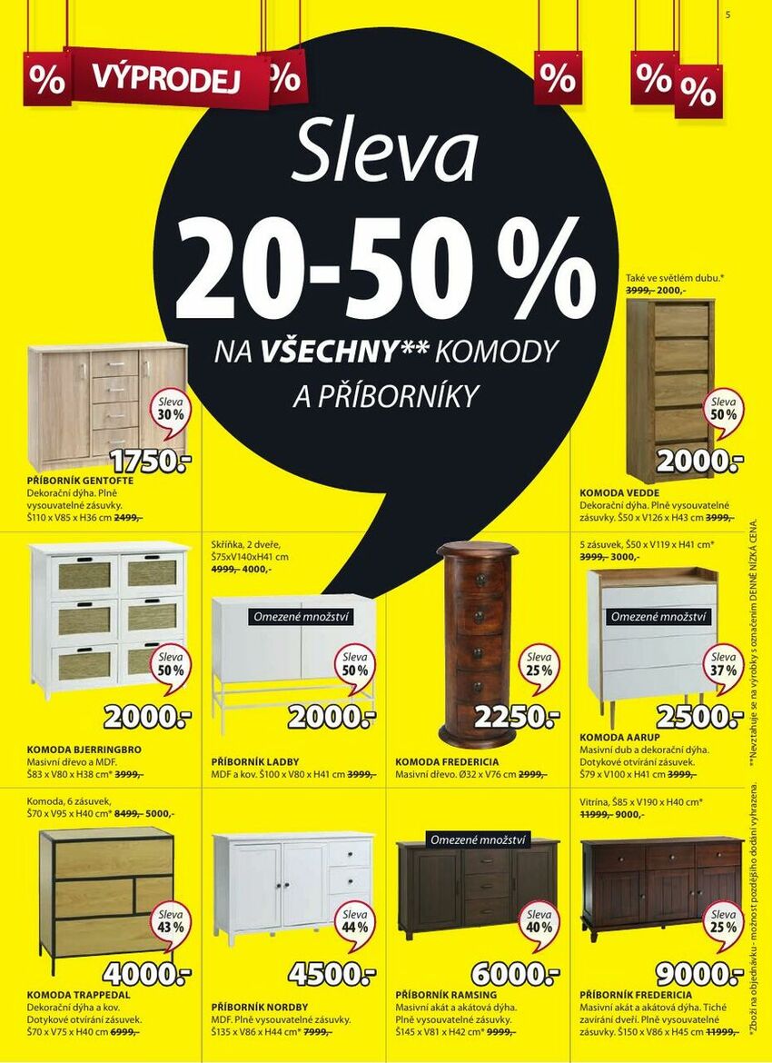 Výprodej SLEVA 20 - 50 %, strana 6