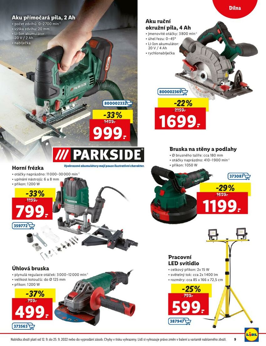 Lidl-shop magazín, strana 9