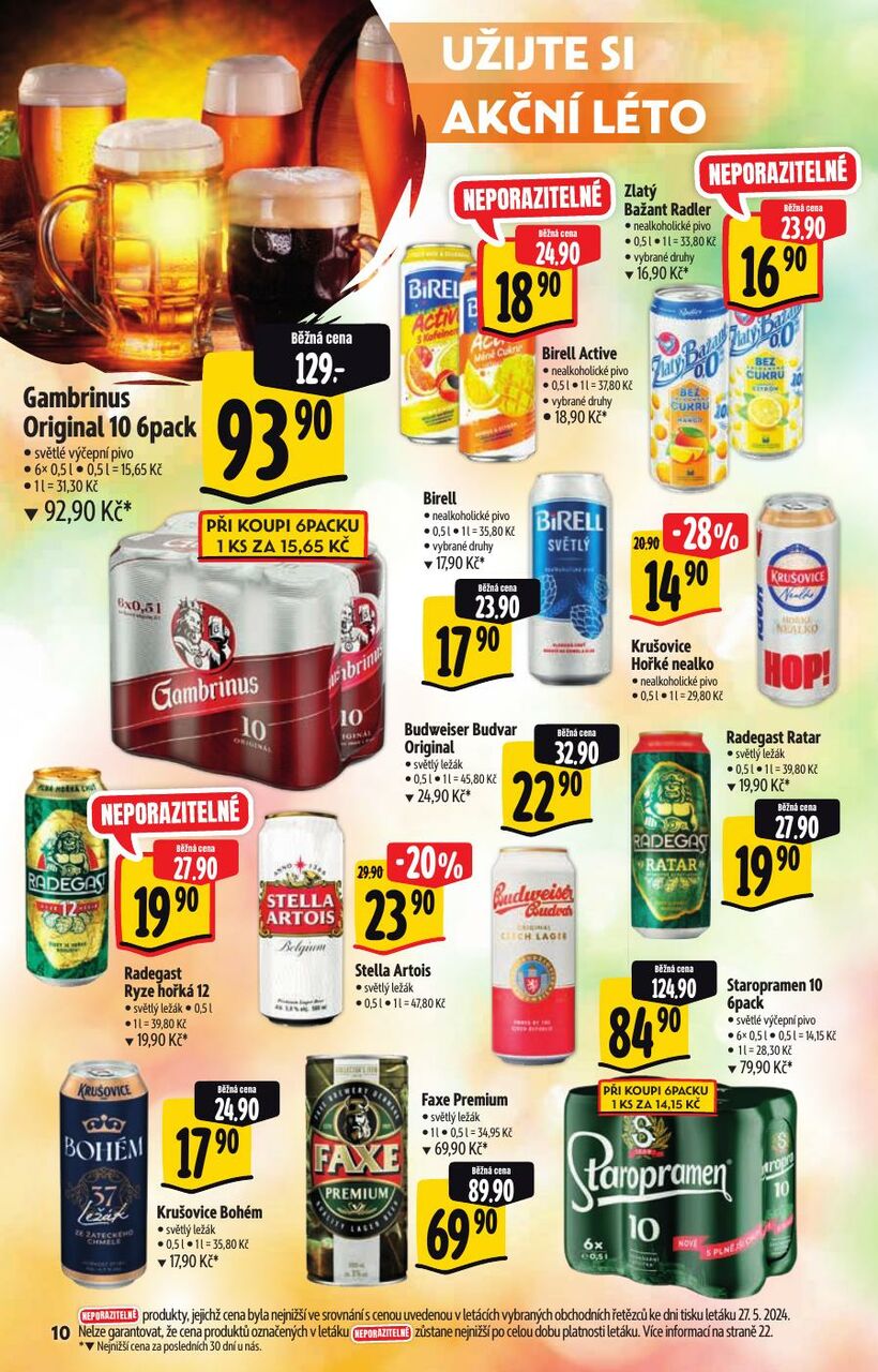 Letní katalog Hypermarket, strana 10