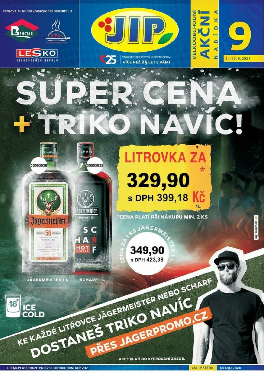 Velkoobchodní akční nabídka, strana 1