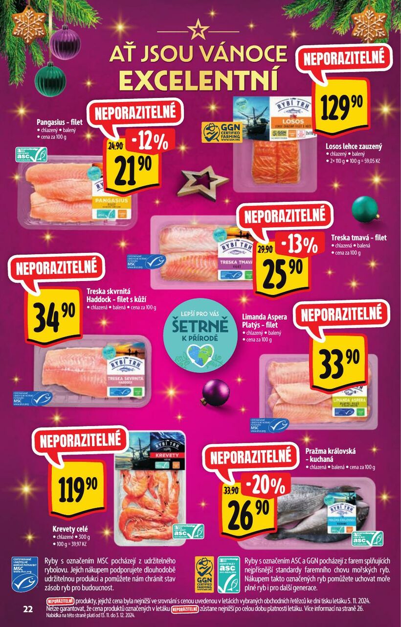 Supermarket, Ať jsou Vánoce excelentní, strana 22