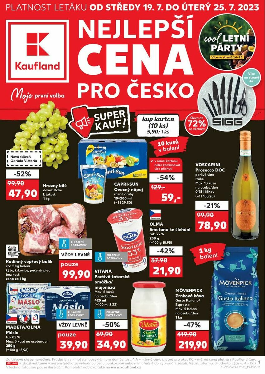 Nejlepší cena pro Česko, strana 1