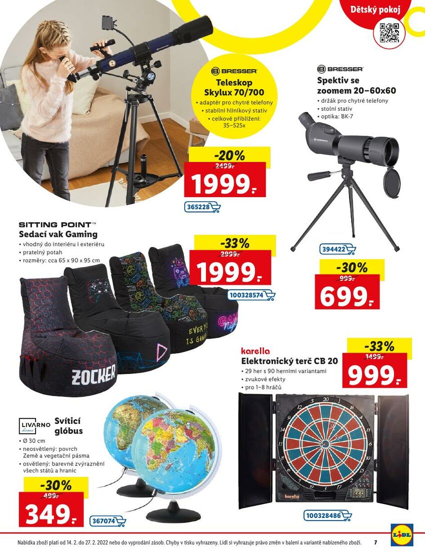 Lidl-shop magazín, strana 7