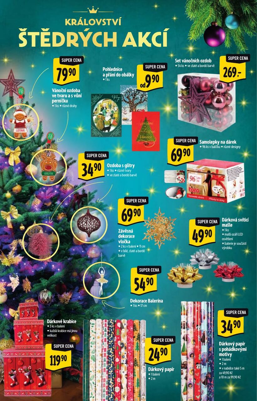 Hypermarket Vánoční katalog, strana 24