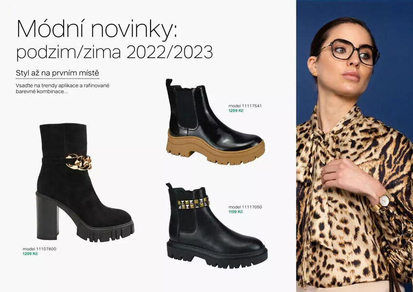 Módní novinky podzim/zima 2022/2023, strana 5