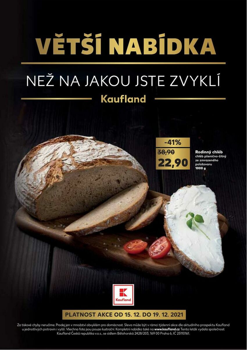 Větší nabídka než na jakou jste zvyklí, strana 1