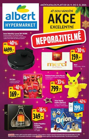 Hypermarket, Ať jsou Vánoce excelentní