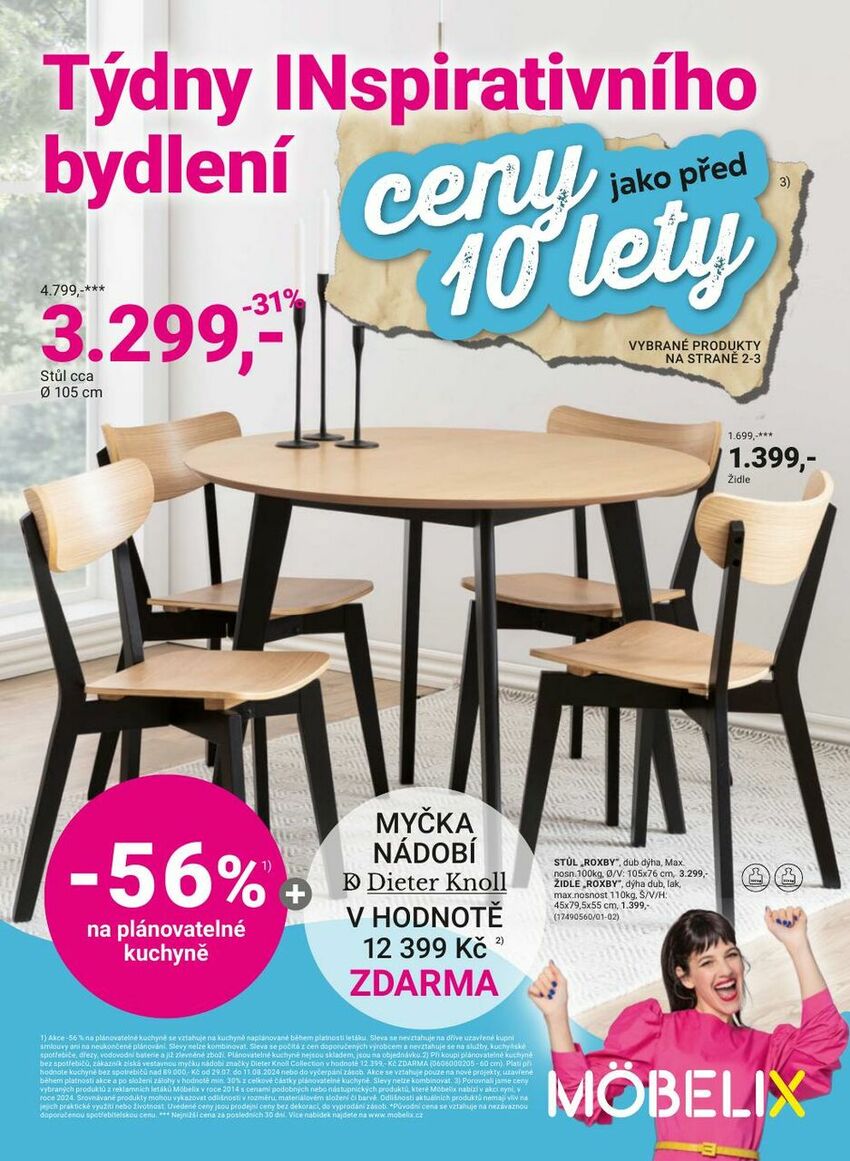 Ceny jako před deseti lety, strana 1