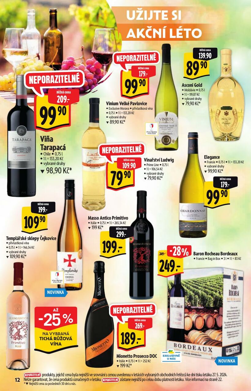 Letní katalog Hypermarket, strana 12