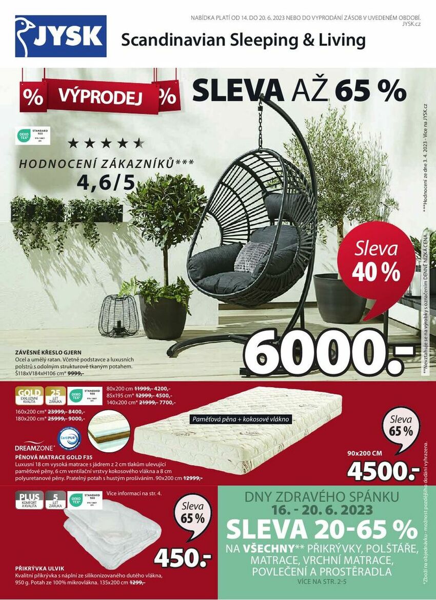 Výprodej SLEVA až 60 %, strana 1