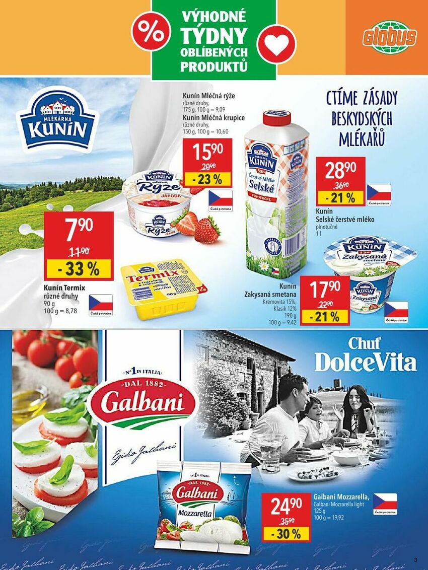 Výhodné týdny oblíbených produktů, strana 3