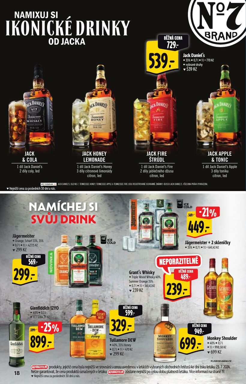 HYPERMARKET, akční katalog, strana 18