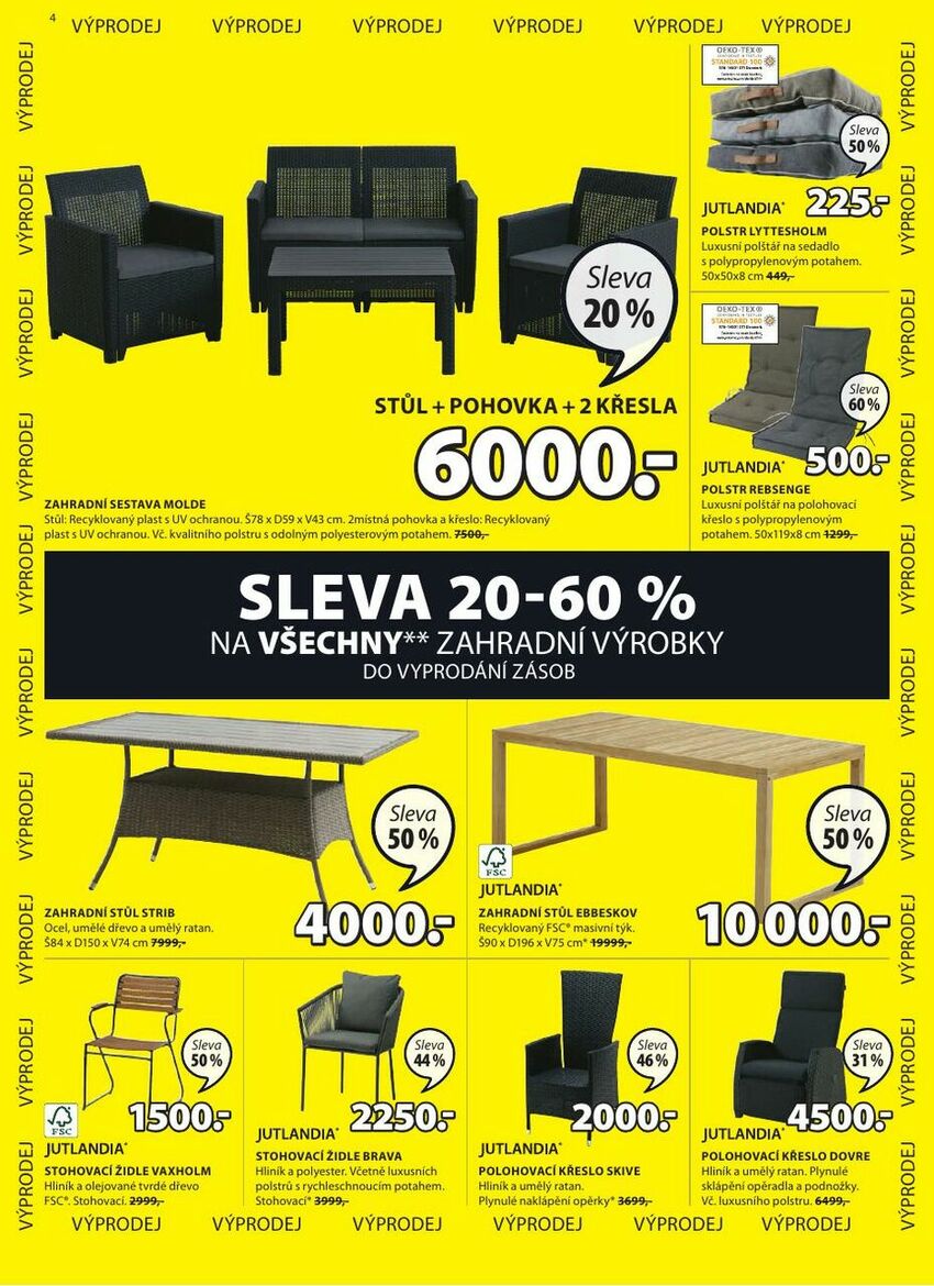 Výprodej sleva 20 - 60 %, strana 4