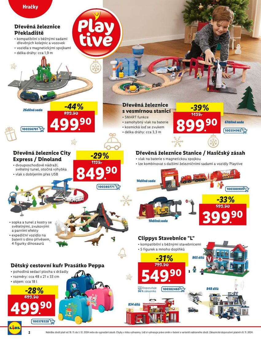 lidl-shop.cz 2. listopadový magazín, strana 2