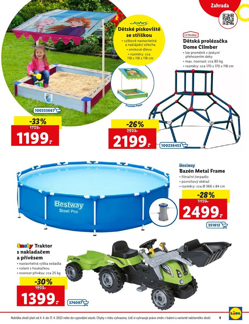 Lidl-shop magazín, strana 9