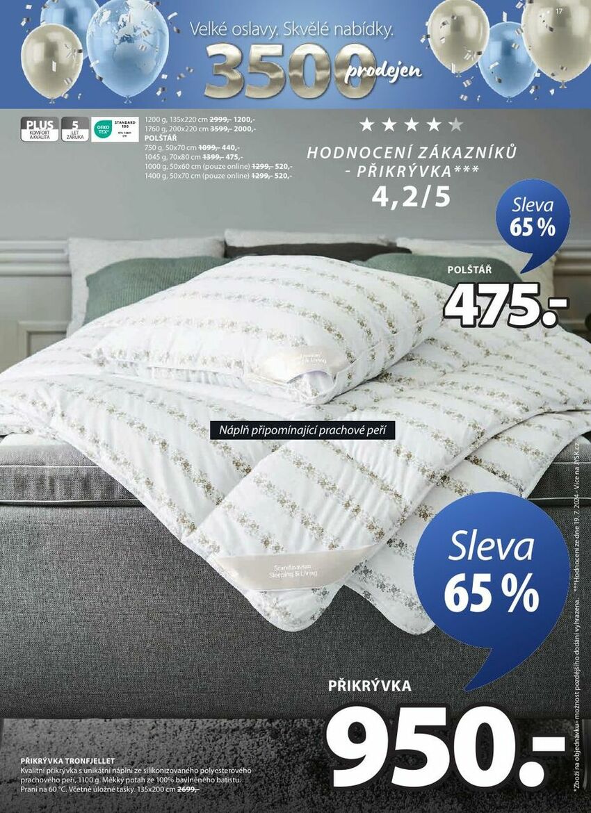 Sleva až 65 %, strana 17