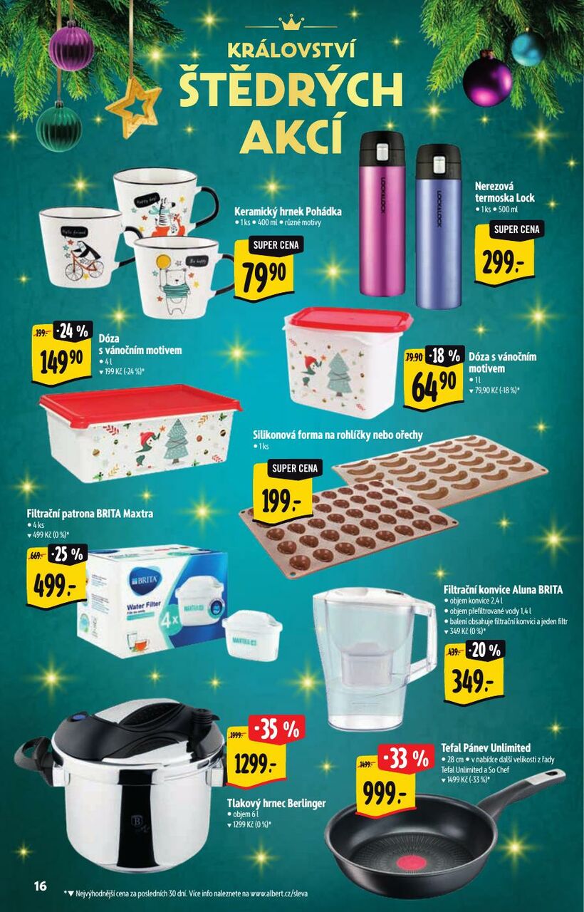Hypermarket Vánoční katalog, strana 16