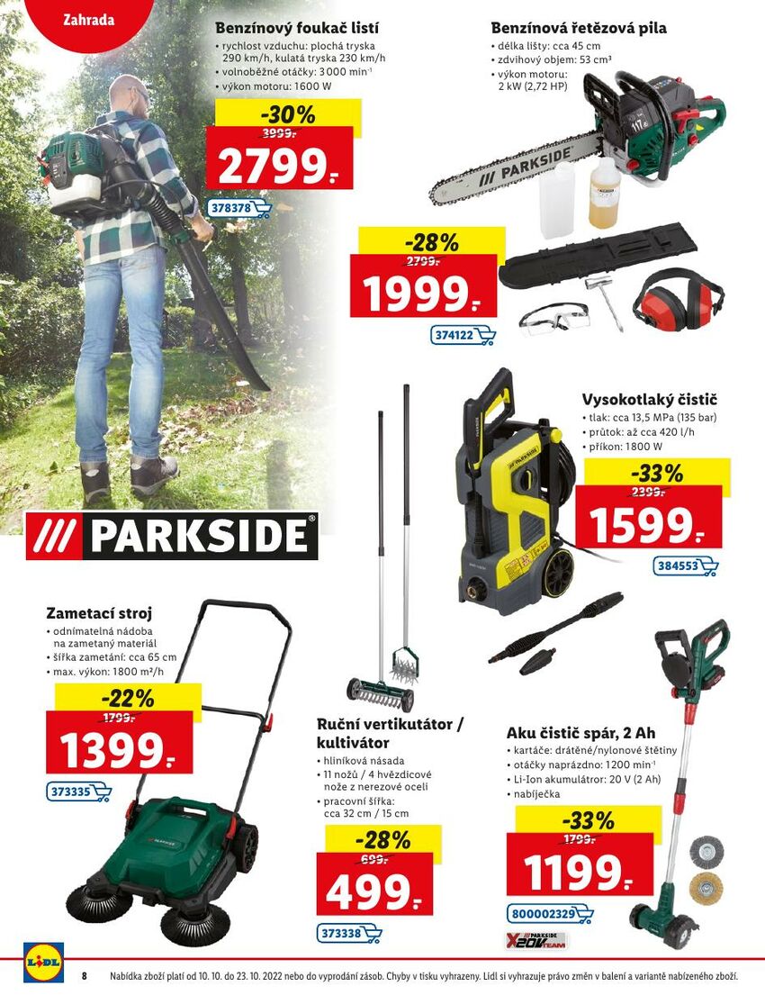 Lidl-shop magazín, strana 8