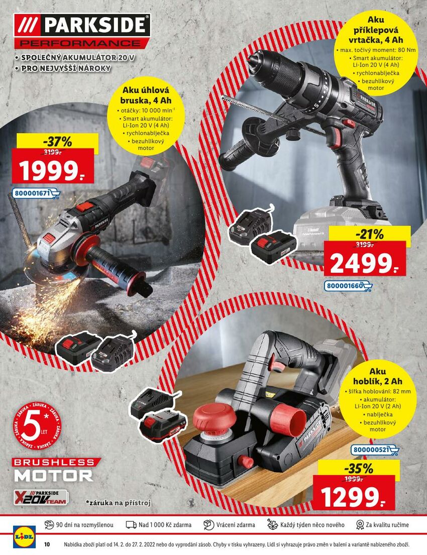 Lidl-shop magazín, strana 10