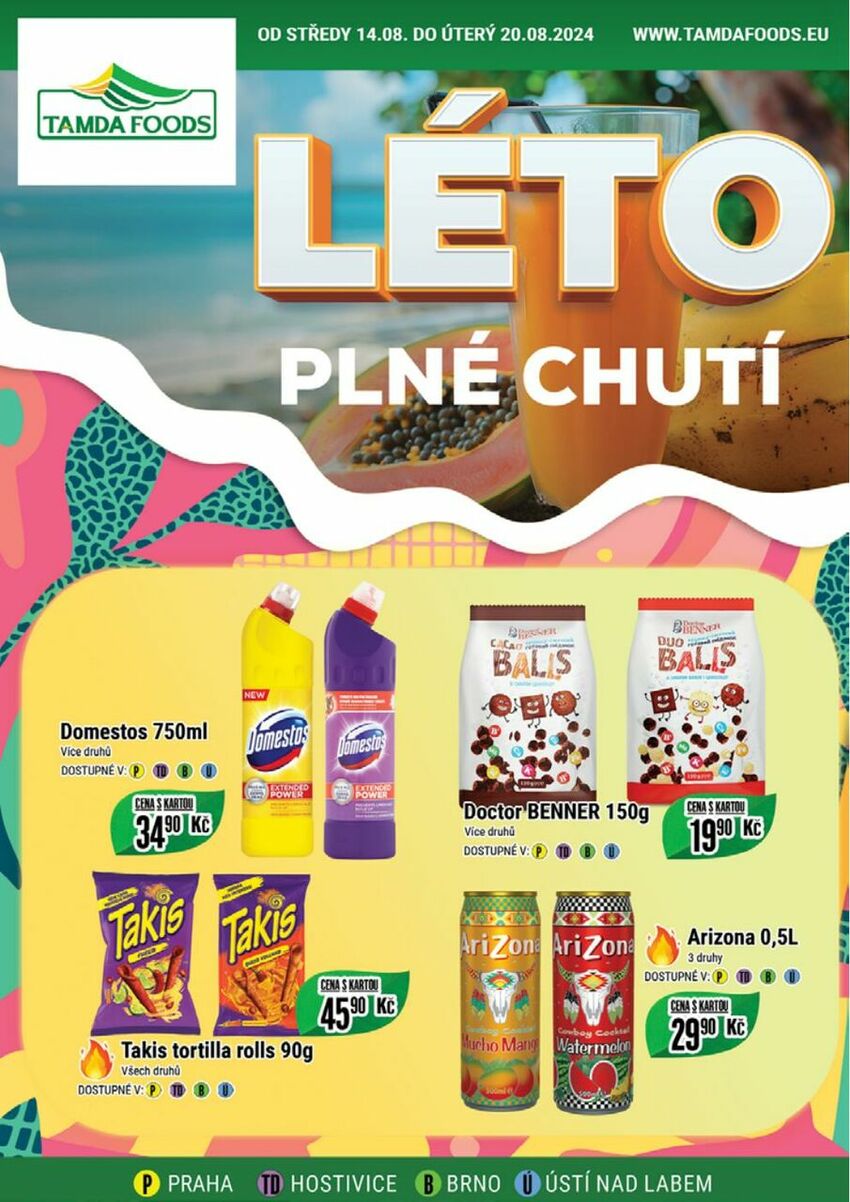 Léto plné chutí, strana 1