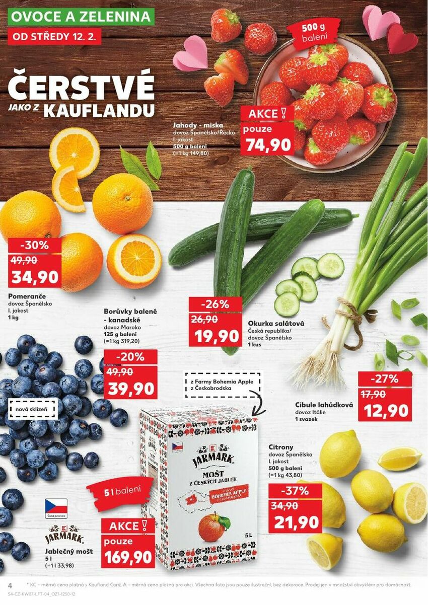 Nejlepší ceny s Kaufland card, strana 4