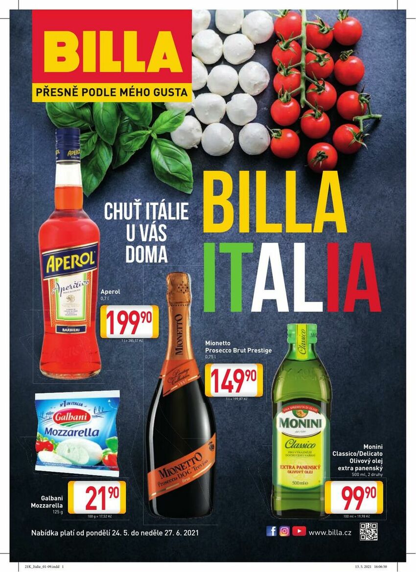 BILLA ITALIA, strana 1