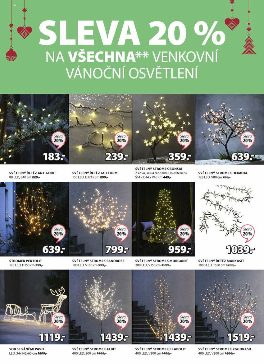 Skvělé vánoční nabídky sleva až 60 %, strana 6