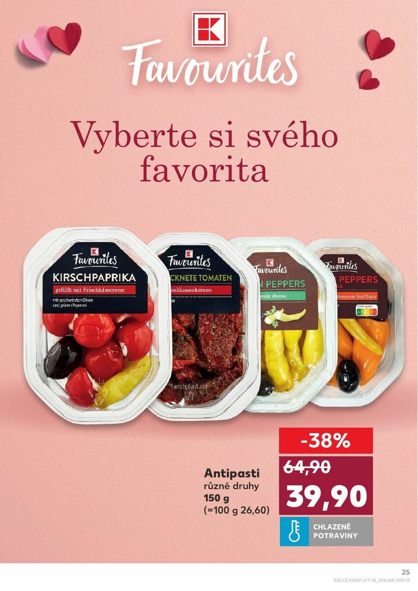 Nejlepší ceny s Kaufland card, strana 25