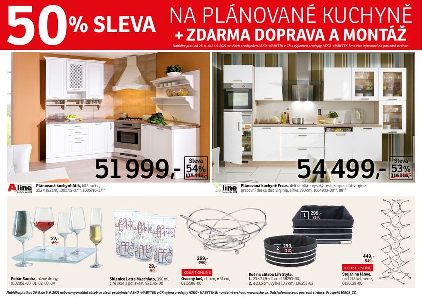 Akční leták plný slev, strana 30