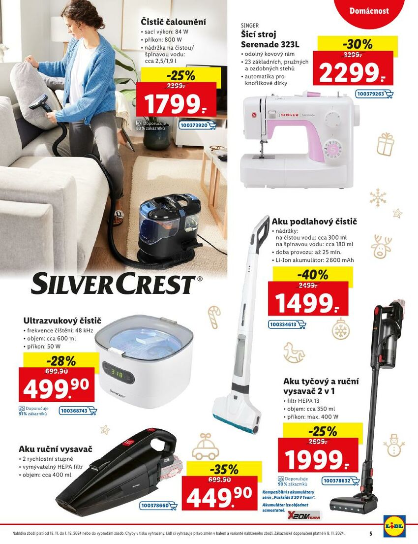 lidl-shop.cz 2. listopadový magazín, strana 5