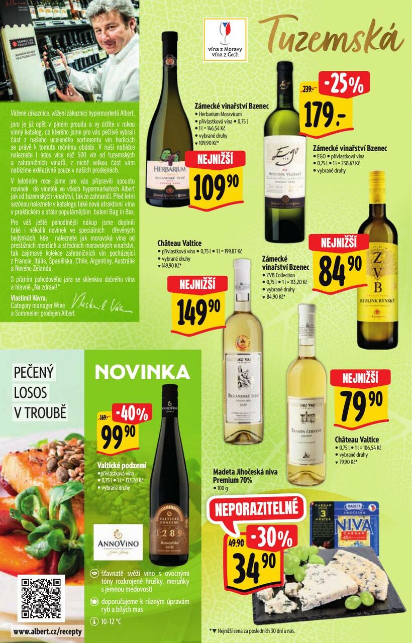 Hypermarket JARNÍ VINNÝ KATALOG, strana 6