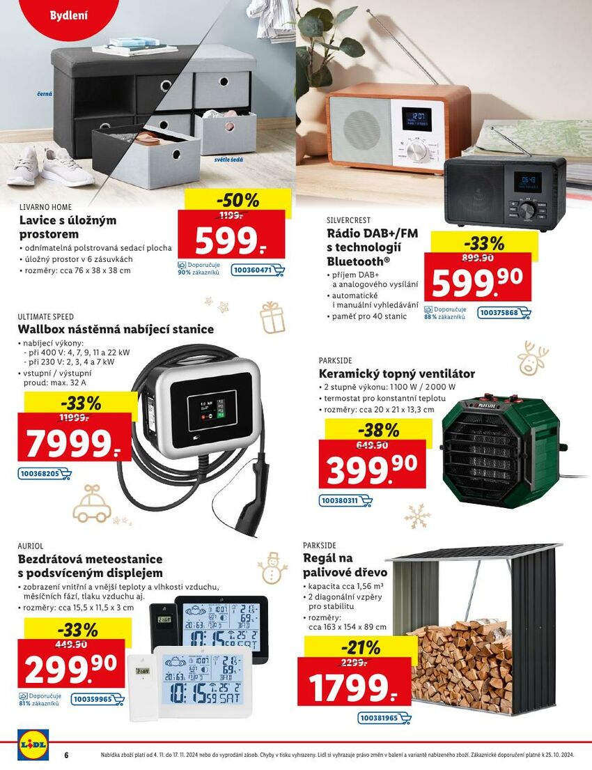 lidl-shop.cz 1. listopadový magazín, strana 6