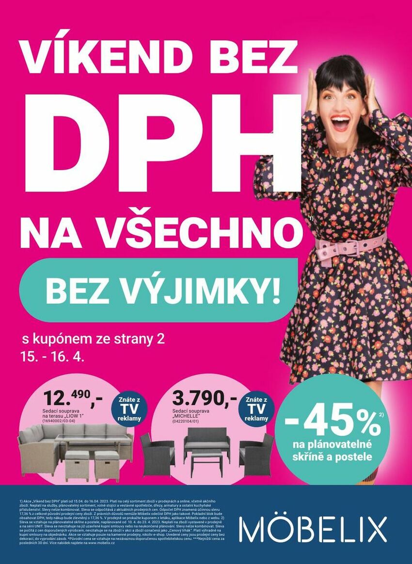 Víkend bez DPH na všechno, strana 1