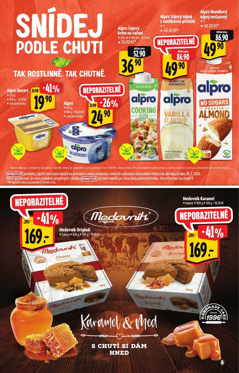 Letní katalog Supermarket, strana 5