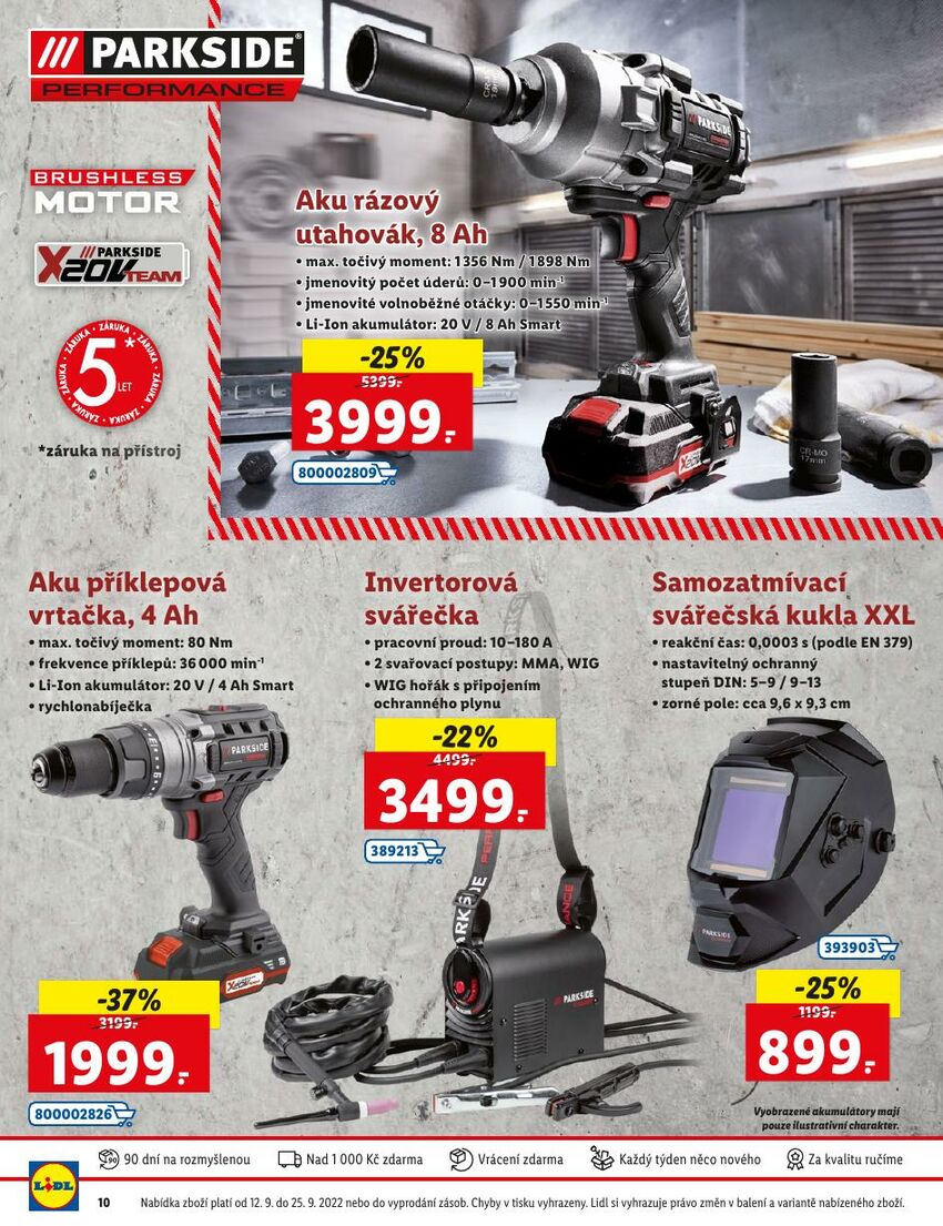 Lidl-shop magazín, strana 10