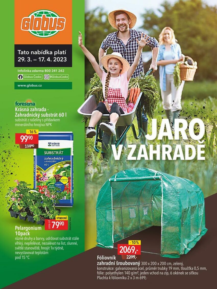 Jaro v zahradě, strana 1