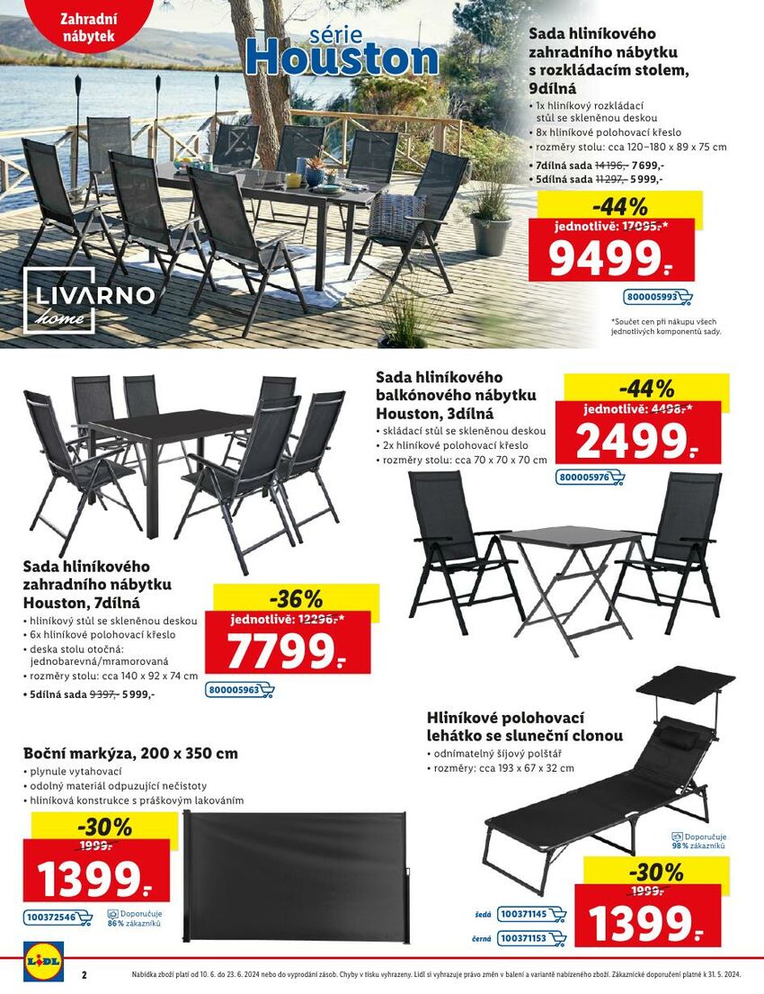 lidl-shop.cz magazín červen, strana 2